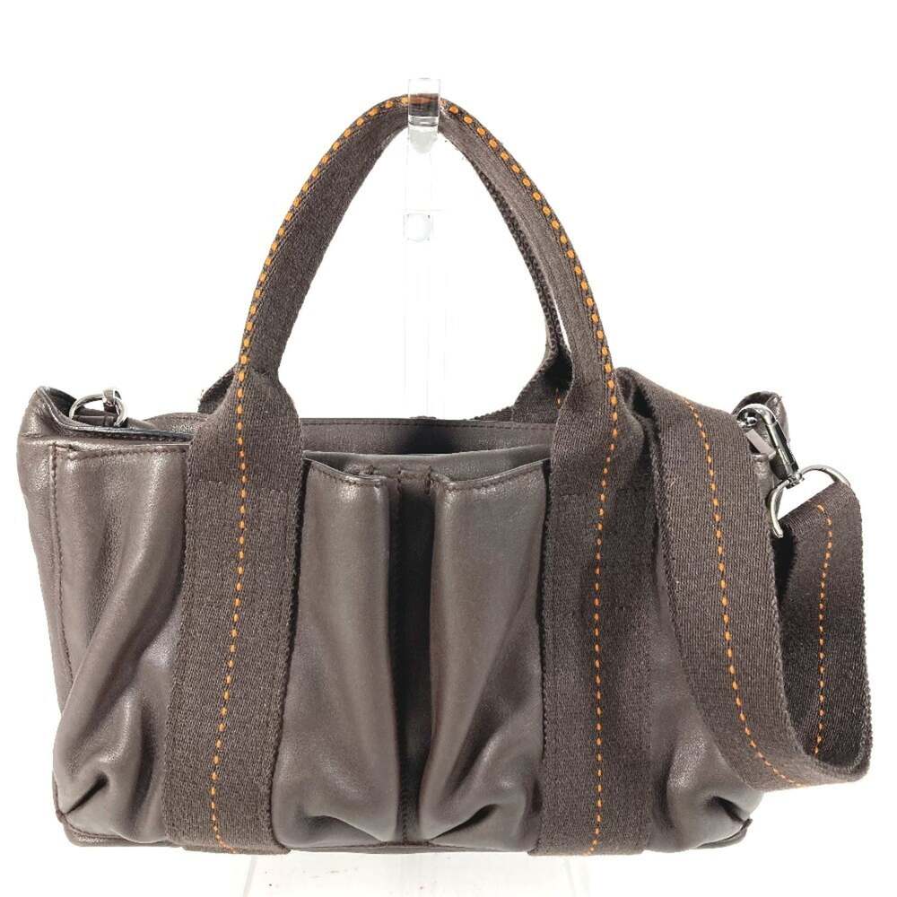 Hermes Horizontal Caravan Bag Leather #255485H78B